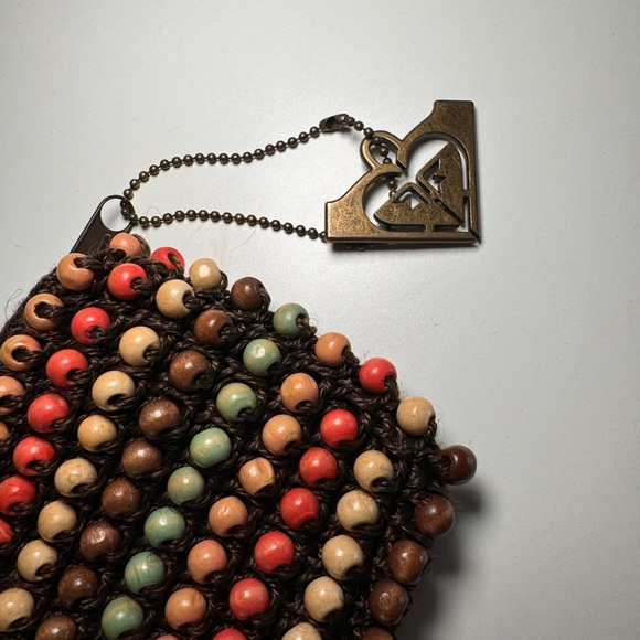 Vintage Roxy Beaded Clutch